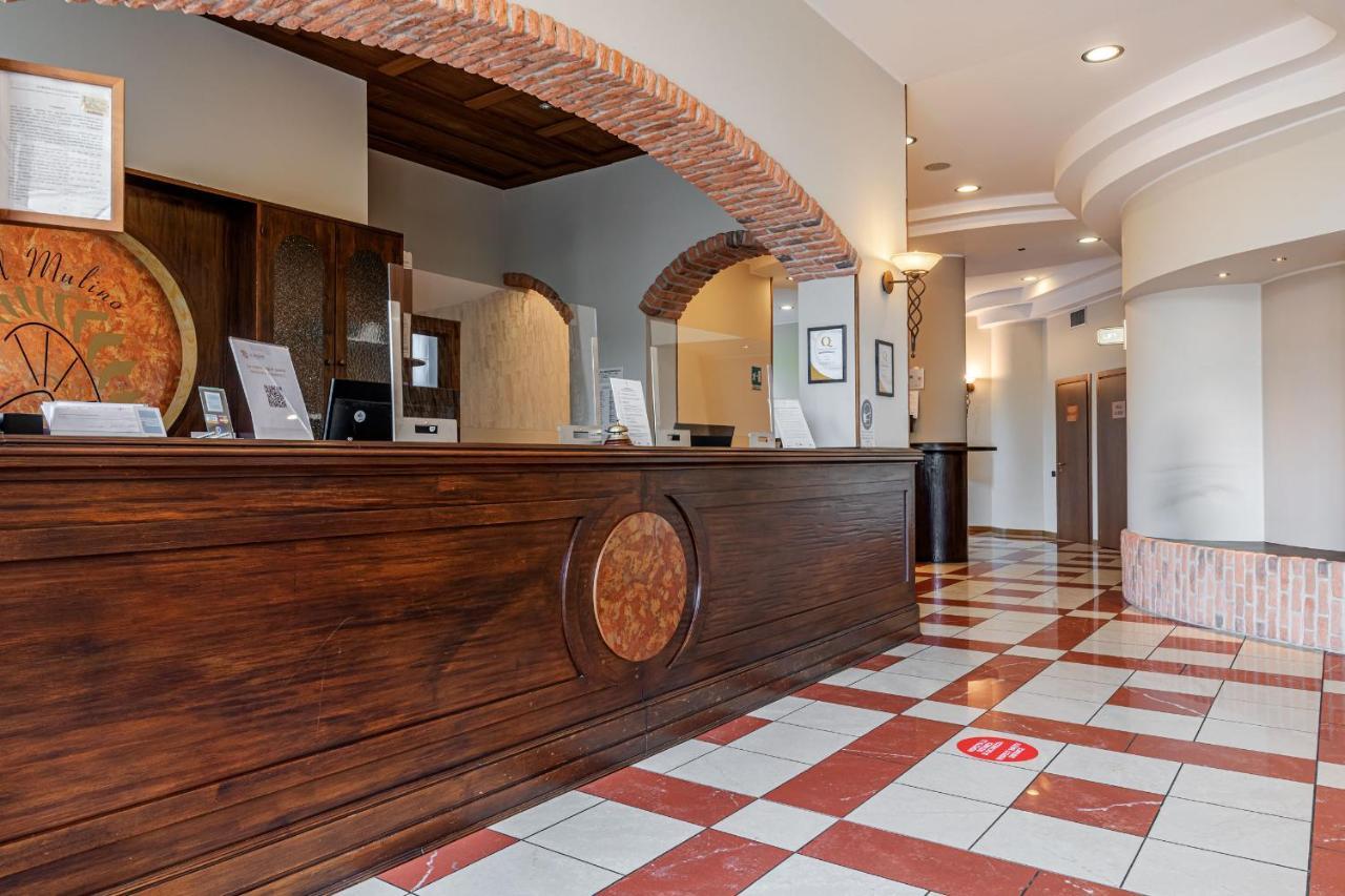 Hotel Ristorante Al Mulino By Lvg Hotel Collection Alessandria Zewnętrze zdjęcie