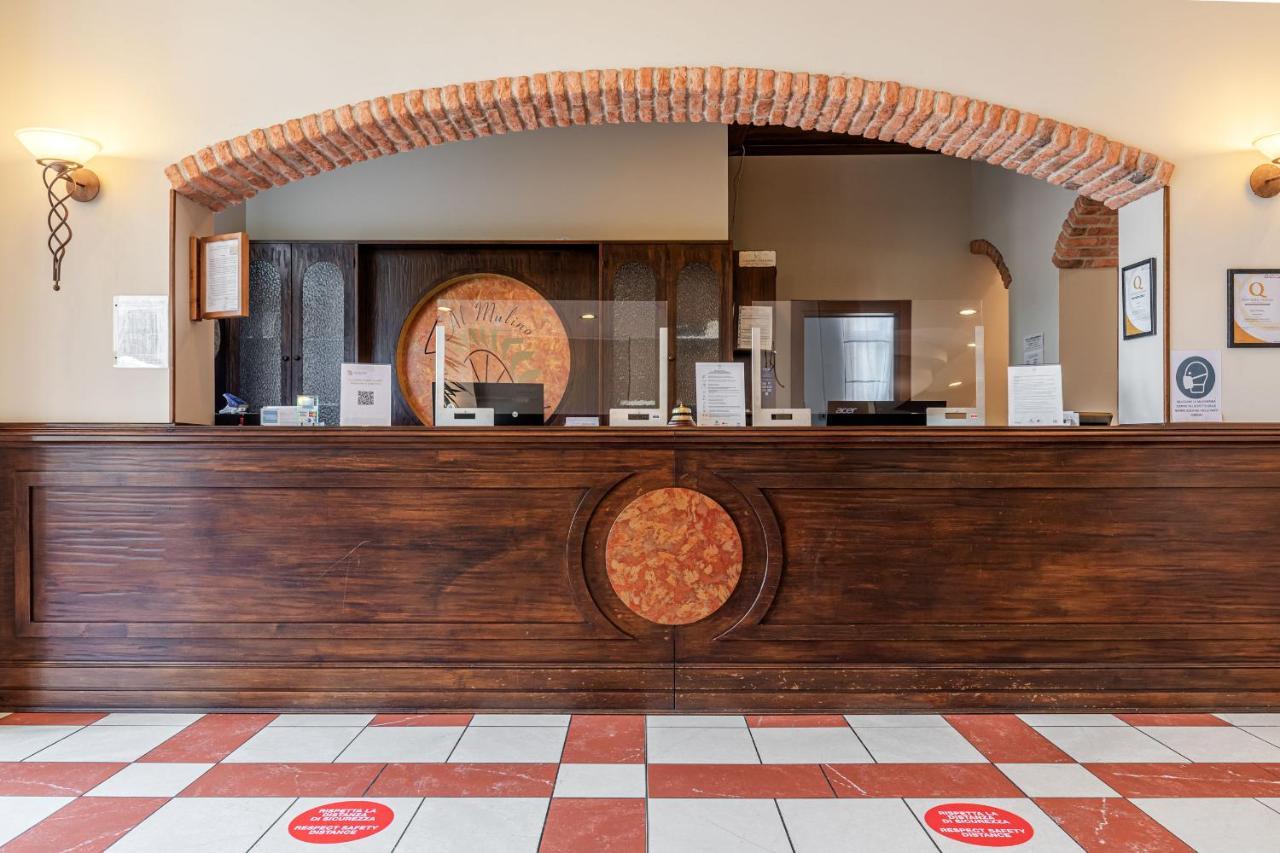 Hotel Ristorante Al Mulino By Lvg Hotel Collection Alessandria Zewnętrze zdjęcie